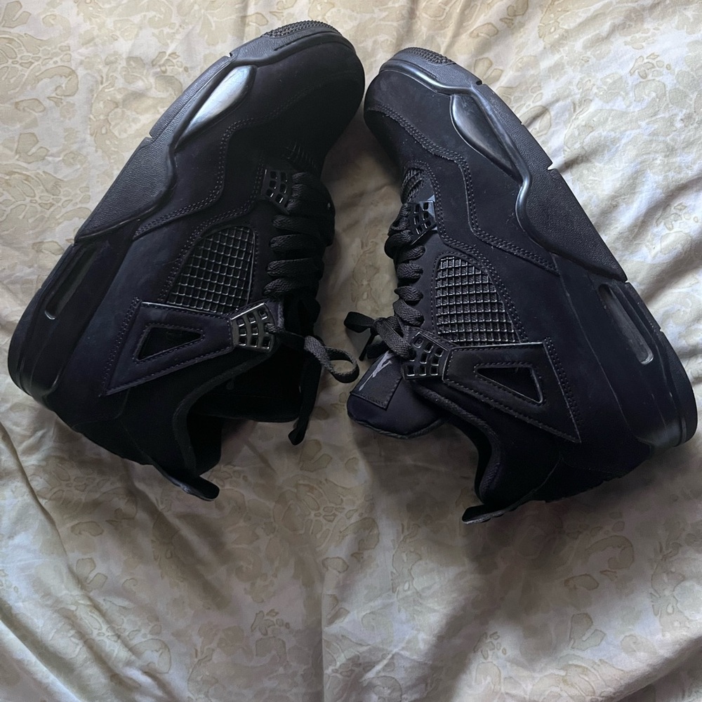 Air Jordan Black Cat 4s Sz 11 UA